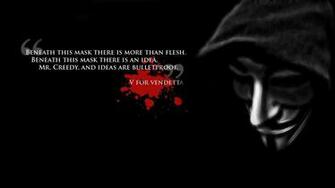 V For Vendetta Wallpaper HD Desktop And Mobile Background
