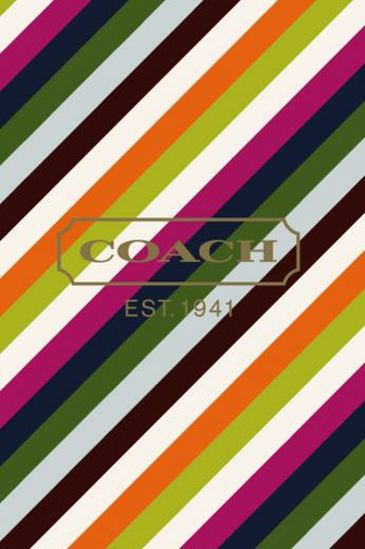 Coach iPhone Wallpaper
