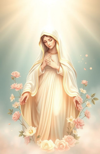 Holy Mary Wallpaper