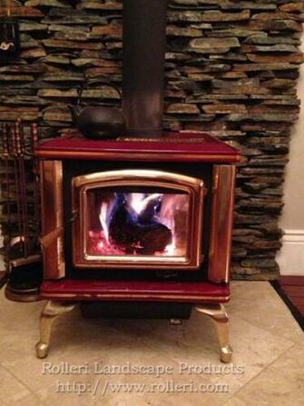 Wyoming Valley Cutback Sawed Natural Stone Veneer Rustic Family