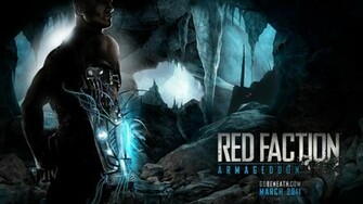 Red Faction Armageddon HD Pap Is De Parede Descri O