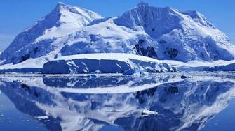 Arctic Background For Desktop Net