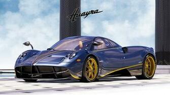 Pagani Huayra S Wallpaper