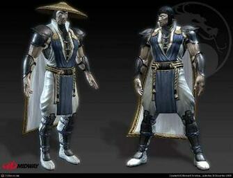 Raiden Mk Vs Dcu Mortal Kombat Wallpaper