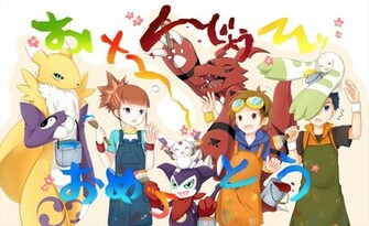 Digimon Wallpaper HD