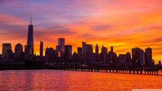 New York Skyline Wallpaper
