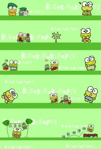 Keroppi Wallpaper Teahub Io