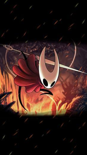Hollow Knight Silksong Phone Wallpaper