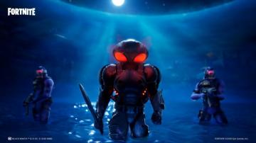 Fortnite On The Undersea Mercenary Has Arrived To Cause