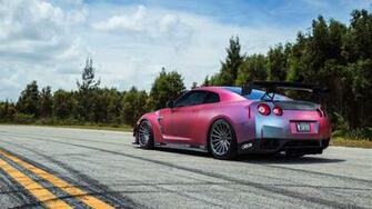Neo Chrome Plasti Dip Nissan Gt R Wallpaper