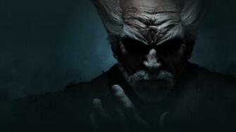 Tekken Clean Heihachi Blue Wallpaper 1440p Just In Case