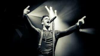 Wallpaper Robbie Williams Singer Celebrity