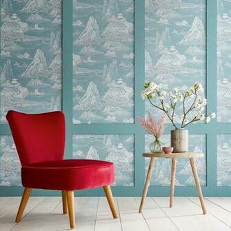 These Are The Key Wallpaper Trends Set To Dress Walls This Season