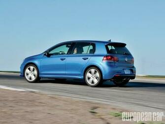 Volkswagen Golf R Side Photo
