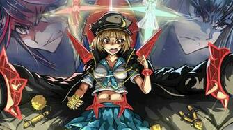 Fighting Mako Mankanshoku In Kill La Wallpaper