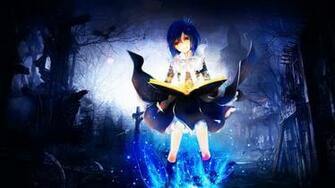 Mage Magic Wallpaper Anime Soft Shading