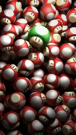 Super Mario Wallpaper For iPhone