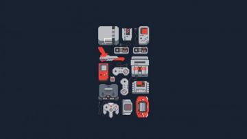 Old Gaming Wallpaper On