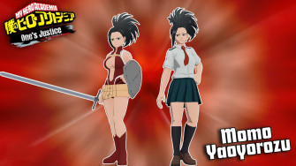 Momo Yaoyorozu HD Wallpaper
