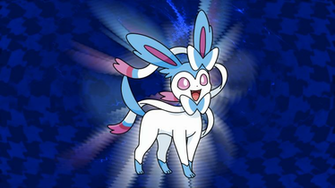 Sylveon Background Festival Wallpaper
