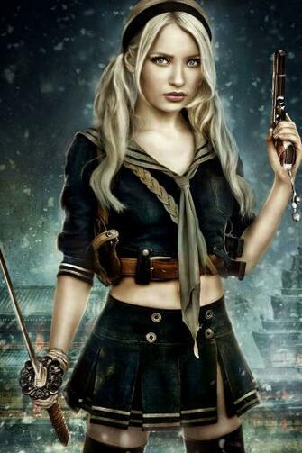 Sucker Punch Emily Browning Wallpaper iPhone