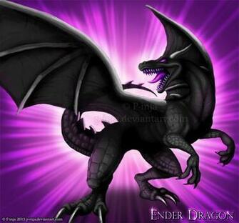 Ender Dragon By Mustapantteri