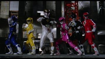Mighty Morphin Power Rangers The Movie Blu Ray Re