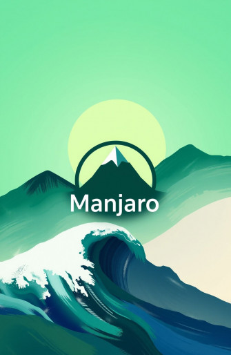 Manjaro Wallpaper