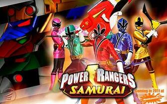The Power Rangers Samurai Team Photo
