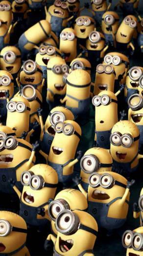 Minions iPhone Plus Wallpaper Cute Minion