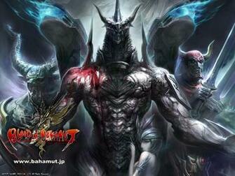 Bahamut Wallpaper