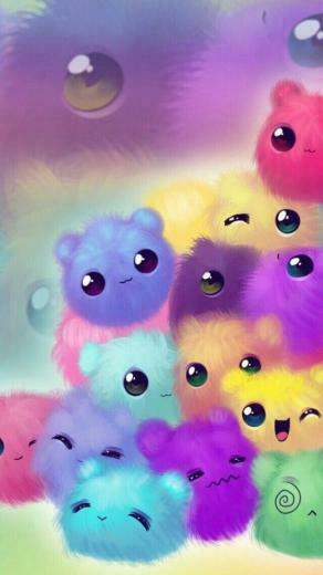 Fuzzy Cute Floofs Fluffs Fondos Atr In