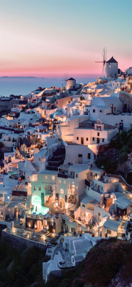 Santorini Top iPhone