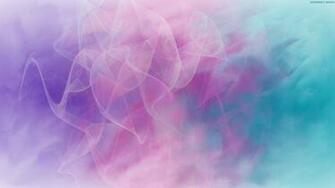 Cotton Candy Abstract By Starwaltdesign