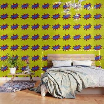 Pow Wallpaper By Alisagal Society6