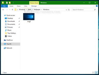You Will Find Some Subfolders Which Store All Windows Wallpaper