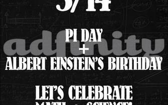 Pi Day Albert Einsteins Birtay 4k Ultra HD Wallpaper For