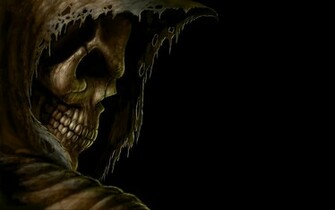 Grim Reaper Wallpaper Dark