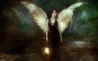 Angel Models Wallpaper For Desktop Background HD