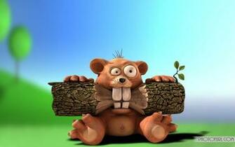 3d Funny Wallpaper