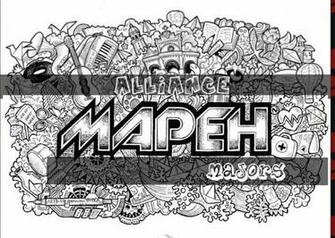 Alliance Of Pe And Mapeh Majors In Evsu Occ Posts