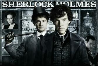 Oo Crazy For Martin Man Sherlock Wallpaper
