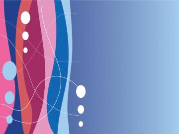 Blue Abstract Lines Powerpoint Templates Ppt
