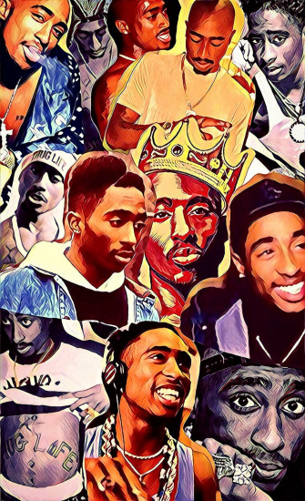 2pac Wallpaper iPhone