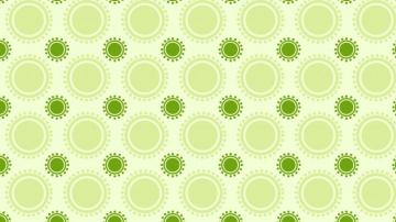Light Green Circle Pattern Background