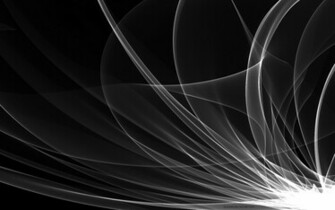 Wallpaper HD Black Abstract X