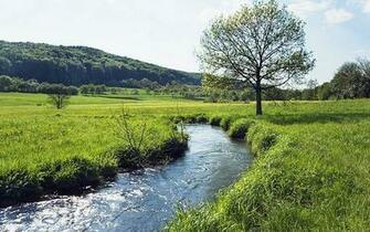 The European Landscape Desktop Wallpaper Powerpoint E