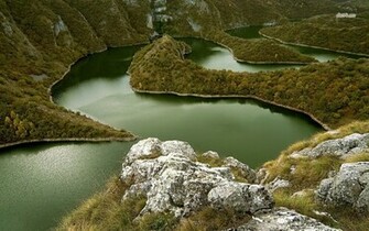 Uvac River Serbia Wallpaper HD