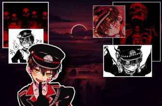 Pap Is De Parede Hanako Kun Wallpaper