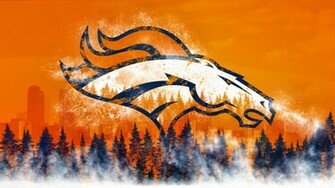 Broncos Country Logo Wallpaper By Denversportswalls